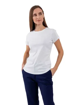 Maglietta A Maniche Corte Essentials White XS