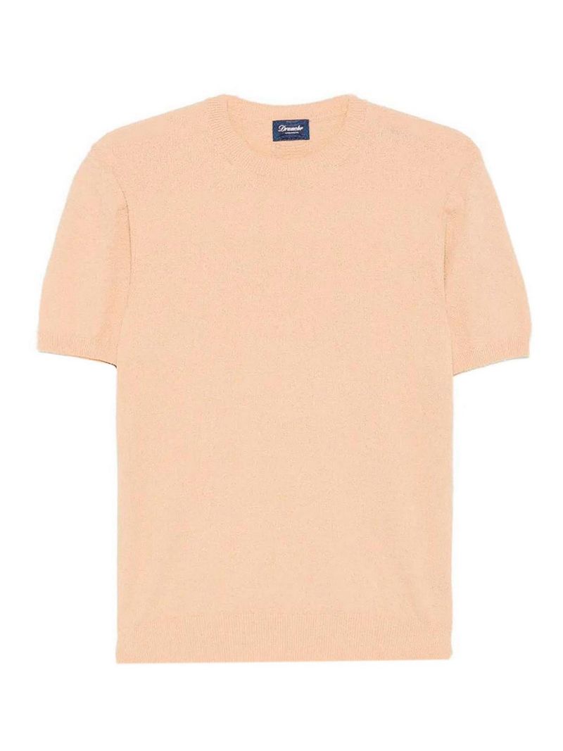 Maglia girocollo a manica corta
