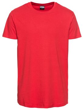 Urban Classics Camiseta rojo fuego