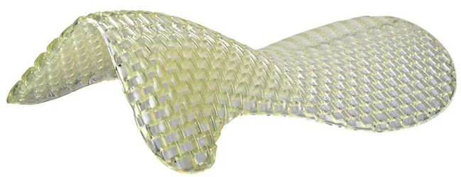 Respira Air-Release Gel Pad & Front Riser transparent