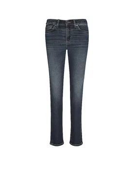Jeans Skinny Fit ROXANNE LUXE VINTAGE azul oscuro 30 - 7 for all mankind - FashionsVida