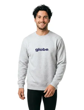 Sweat-shirt O.g Crew Grey Marle L