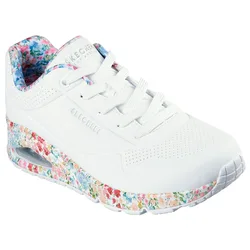 Sneaker Uno Majestic Garden White Multi Duraleather / Mesh EU 39