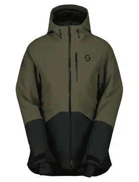 Veste Ultimate Dryo Ripstop Douglas Green / Black S - Scott - FashionsVida