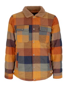 Camicia Imbottita Uomo Young Fella Jacket Caramel