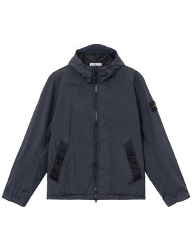 Hooded Jacket with Wind Resistance and Anti-drop CRINKLE REPS NY