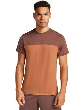 Camiseta Hombre M Mer Cool-Lite Sphere III SS T Colour - Icebreaker - FashionsVida