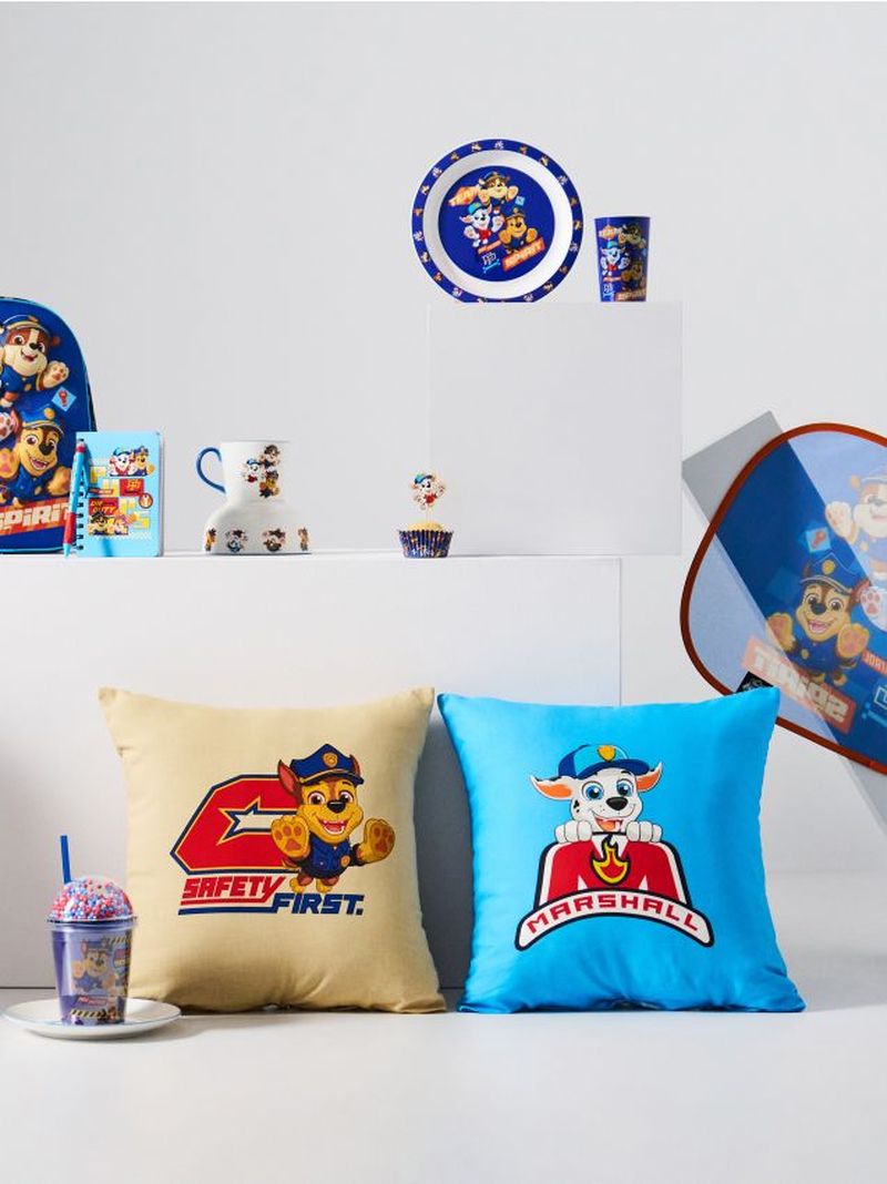 Set di federe in cotone PAW Patrol 2 pack - multicolor