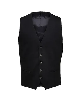Anzugweste SLHSLIM-NEIL schwarz 52 herren - Selected - FashionsVida