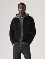 Levi's Trucker Jacket Black male