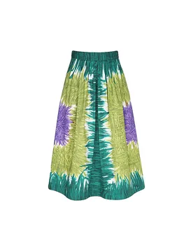 Falda midi CIRCEO verde 36 - Max Mara - FashionsVida