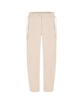 Pantalón Barrel Fit OLYMPIA beige 36/L30 - Cambio - FashionsVida