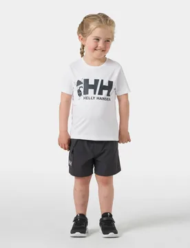 Kids' Tech Graphic T-Shirt White 4 - White - Unisex - Helly Hansen - FashionsVida