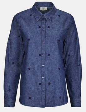 Blusen love L/s Embr Shirt Eu S;Eu M;Eu L;Eu Xs Female