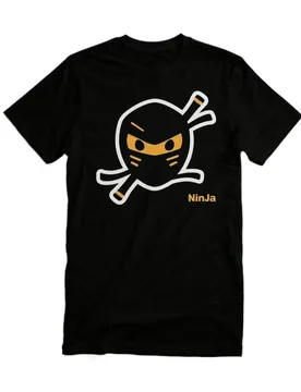 Hot Sale Ninja Warrior Logo Printed T-Shirt 100% Cotton O-Neck Short Sleeve Summer Casual Mens T-shirt Streetwear - Aliexpress - FashionsVida