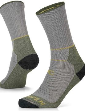 Ttmh re-thermic mid hiker calcetines montaña Gris (S)