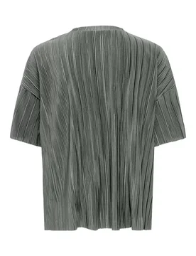 ONLRAVENNA S/S PLISSE TOP NOOS JRS female - XS - FashionsVida
