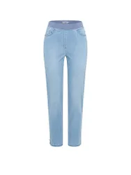 RAPHAELA BY Jeans PAMINA 6/8 hellblau 38 (kurz) damen