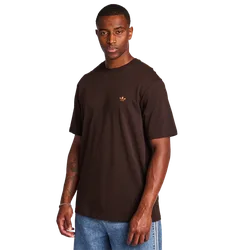 Adicolor Uomo - Magliette Marrone - Taglia XS - Jersey di cotone XS