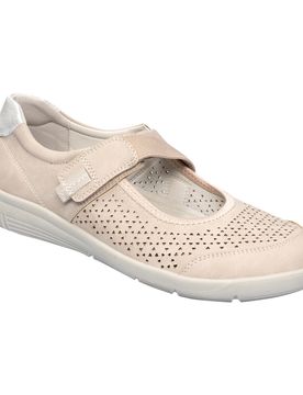 Bequem-Ballerina „Belinda“ beige 39 Damen