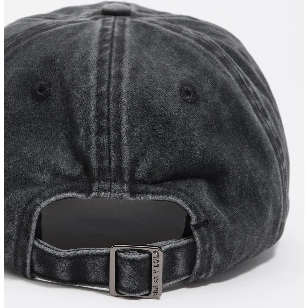 Gorra algodón lavada teckel - Bimba y Lola - FashionsVida