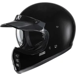 Casco Moto Integrale V60 UNI Nero taglia XS