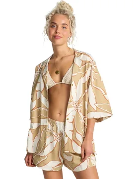 Camisa de mujer Beach Side - Billabong - FashionsVida