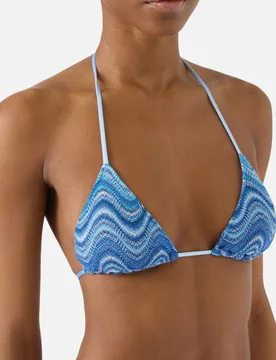 Top de bikini ondas - MC2 Saint Barth - FashionsVida