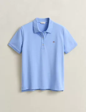 REG SHIELD SS PIQUE POLO female - S - FashionsVida