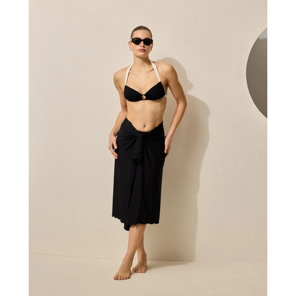 Top de bikini bandeau halter - Énfasis - FashionsVida