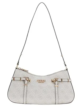 Sac Porté épaule Leona Logo Bone Logo One Size unisex - Guess - FashionsVida