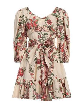 Mini-Kleid Damen Beige 34,42 Damen