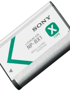 Batterie Au Lithium Np-bx1 Reconditionné White One Size unisex