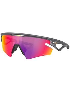 Sonnenbrille Sphaera Slash Matte Carbon Prizm Road Grau