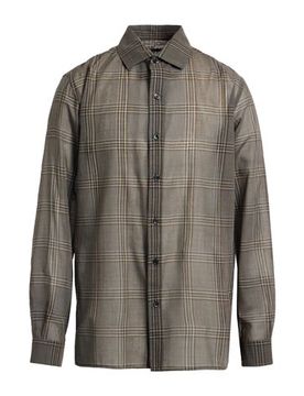 Hemd Herren Braungrau 46,48,50 Herren