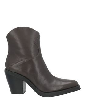 Stiefelette Damen Dunkelbraun 36,37,38,40,41 Damen