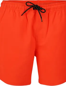 Bru-conic-N Herren Badehose, rot S
