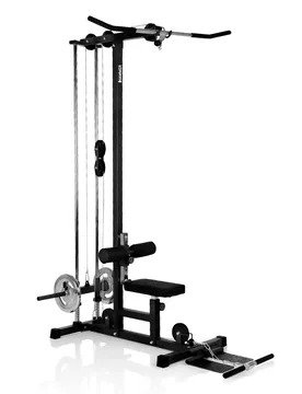 Krafttrainingsgerät Multi-Lat-Tower - Noir - unisex - Size: TU
