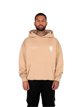 Felpa Con Cappuccio Metamorphose V2 Oversized Union Beige XL