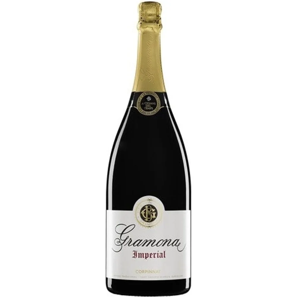 Vino espumoso Brut Imperial Mágnum Corpinnat - Gramona - FashionsVida