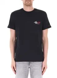 T-shirt in cotone NERO S