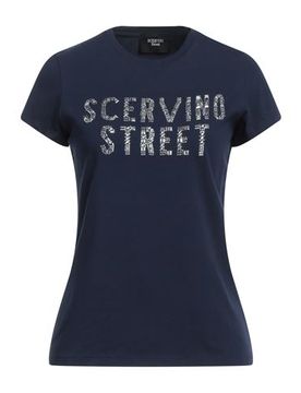 T-shirts Damen Marineblau S Damen