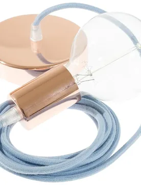 Cables Suspension Luminaire Rc53 1 M Ocean / Copper One Size - Creative - FashionsVida