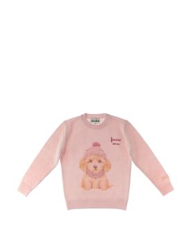 Maglione misto cashmere ROSA 2