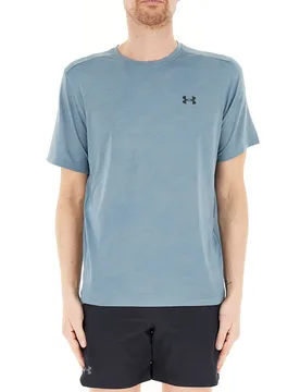 T-shirt sportiva AZZURRO POLVERE SM - Under armour - FashionsVida