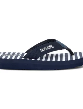 Women's Catarina Flip Flops Sandal in Dark Navy Size: 5 - Dark Navy - Size: 5 - Regatta - FashionsVida