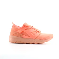 Evo Mens Orange Trainers - Size Uk 5