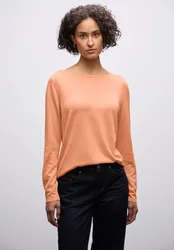 Strickpullover female Orange