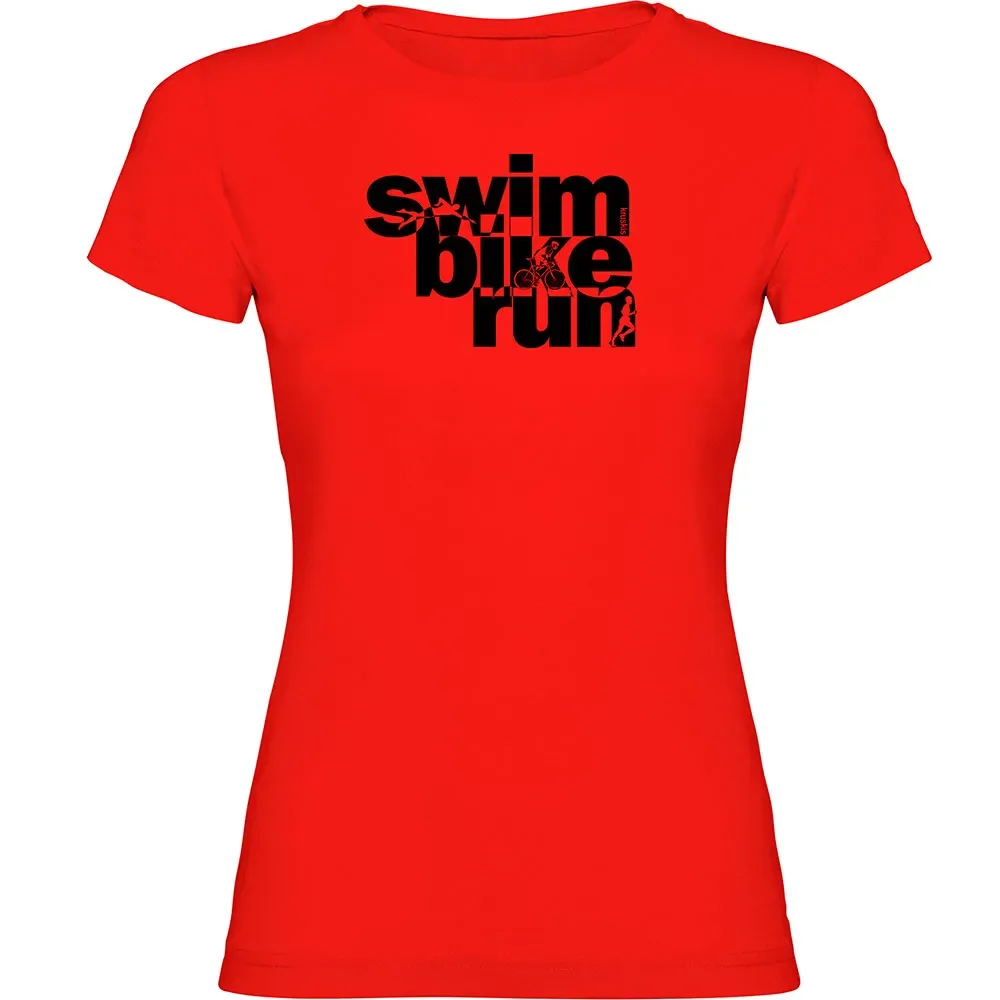 T-shirt à Manches Courtes Word Triathlon - Kruskis - FashionsVida