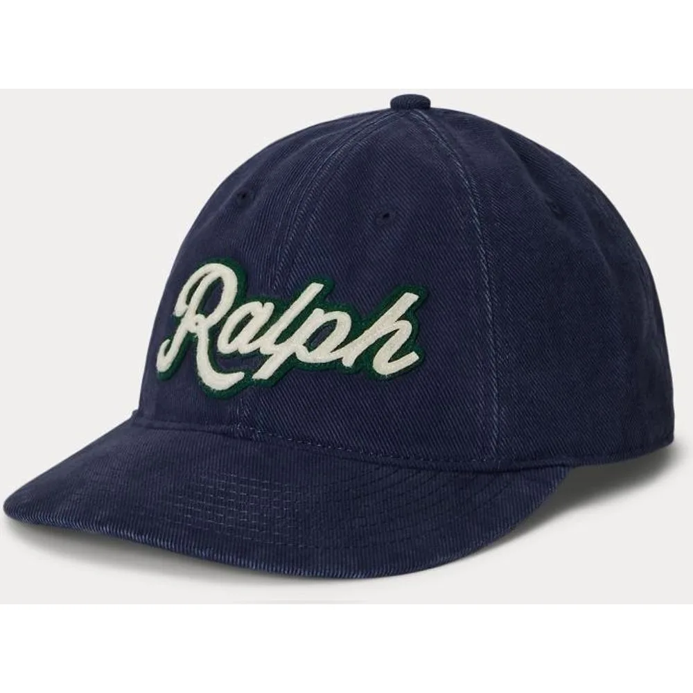 Gorra de hombre de sarga con logo Ralph - Polo Ralph Lauren - FashionsVida
